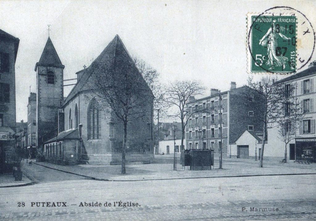 Eglise Notre-Dame-de-Pitié, début du XXe siècle, AMP, 2Fi372.