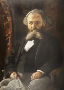 Portrait de Roque de Fillol peint par Auguste Durst en 1881, Archives de Puteaux, cote 13Z2.