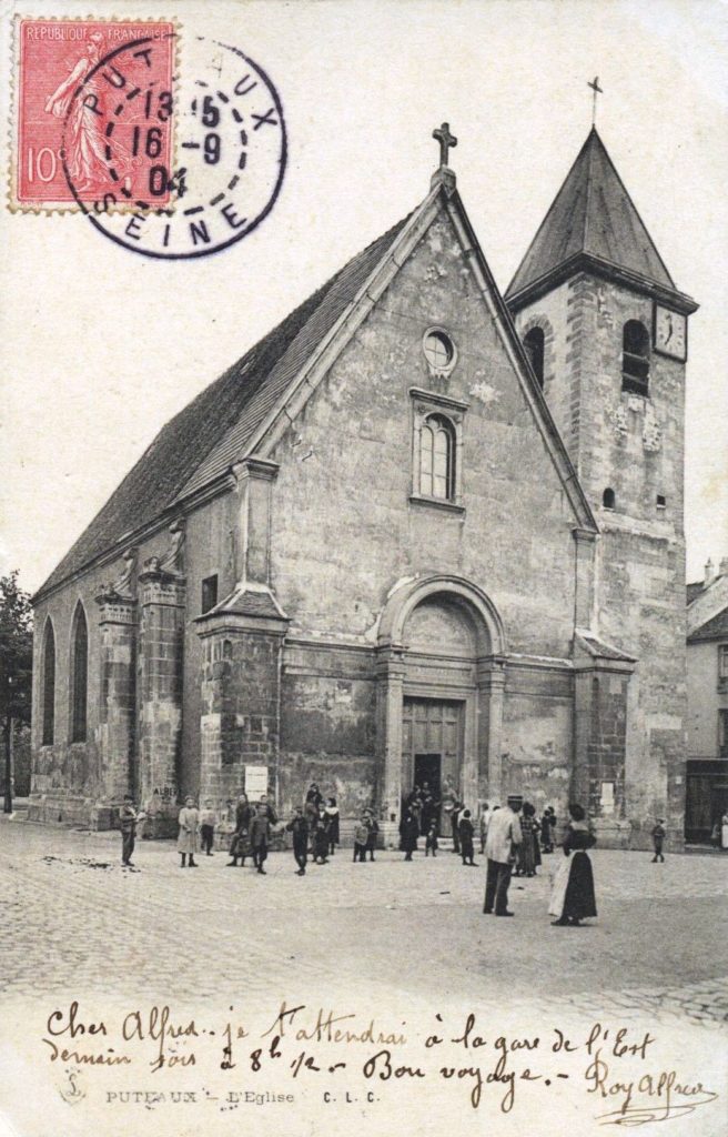 Eglise Notre-Dame-de-Pitié, début du XXe siècle, AMP, 2Fi365.